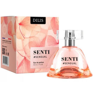 Dilis Parfum Парфюмерная вода для женщин Senti Sensual, 50 мл 4