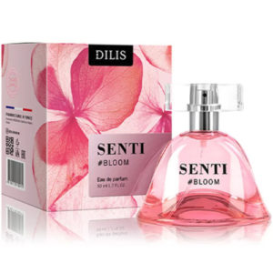 Dilis Parfum Парфюмерная вода для женщин Senti Bloom, 50 мл 5
