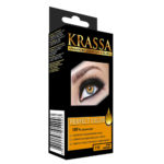 Krassa Крем-краска для бровей и ресниц Perfect Color (краска, окислитель, аппликатор) тон 110 чёрный 2