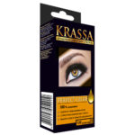 Krassa Крем-краска для бровей и ресниц Perfect Color (краска, окислитель, аппликатор) тон 120 иссиня-чёрный 2