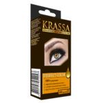 Krassa Крем-краска для бровей и ресниц Perfect Color (краска, окислитель, аппликатор) тон 200 коричневый 1