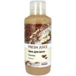 Эльфа Fresh Juice Пена для ванн Тирамису с молочными протеинами, флакон 1000 мл 1