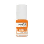 Maxi Color Лак маникюрный без толуола 1 Минута 1 Minute Fast Dry Lacquer, тон 019 1