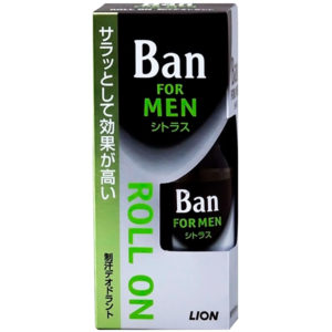 Дезодорант роликовый мужской Lion Ban освежающий с ароматом цитрусовых 30 мл 8