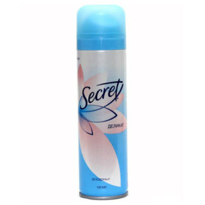Secret Дезодорант аэрозольный для женщин Delicate, 150 мл 1