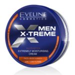 Eveline Men X-treme Крем для лица, рук и тела экстремальное увлажнение UVA+UVB, 200 мл 1