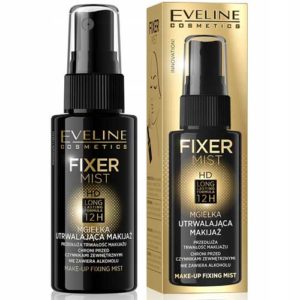 Eveline Спрей-фиксатор для макияжа Fixer Mist 12H без спирта, 50 мл 6