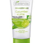 Bielenda Эмульсия Bouquet Nature для умывания лица 3в1 Cucumber & Lime, 150 мл 1