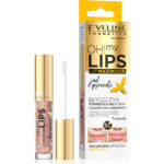 Блеск для увеличения объёма губ Eveline Oh! My lips Bee venom с пчелиным ядом 4.5 мл 1