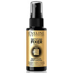 Eveline Спрей-фиксатор макияжа матирующий Fixer Mist HD 12H Mattifying освежает и увлажняет кожу, пэт спрей 50 мл 1