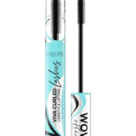 Eveline Тушь для ресниц Viva Curled lashes удлинение и подкручивание, тон чёрный, 10 мл 1