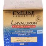Eveline Крем-филлер Bio-Hyaluron 3 x Retinol 40+ ультраувлажняющий, 50 мл 1