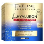 Eveline Крем-филлер Bio-Hyaluron 3 x Retinol 50+ активно омолаживающий, 50 мл 1