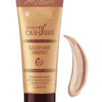 Eveline Тональный крем Кашемир Эффект Touch Of Cashmere, тон светлый бежевый, 40 мл 2