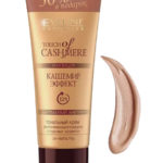 Eveline Тональный крем Кашемир Эффект Touch Of Cashmere, тон тёплый бежевый, 40 мл 2