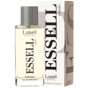 Lazell Туалетная вода для мужчин Essell Clasic свежий, шипровый, спрей 100 мл в футляре 14