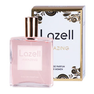Lazell Парфюмерная вода для женщин Amazing цветочный, шипровый, спрей 100 мл в футляре 2