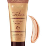 Eveline Тональный крем Кашемир Эффект Touch Of Cashmere, тон тёплый бежевый, 40 мл 1