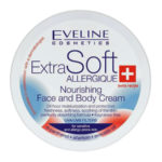 Eveline Крем ExtraSoft Allergique питательный для лица и тела, 200 мл 1