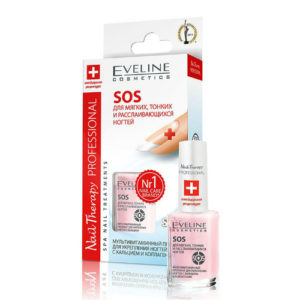 Eveline Мультивитаминный препарат для укрепления ногтей с кальцием и коллагеном, 12 мл 5