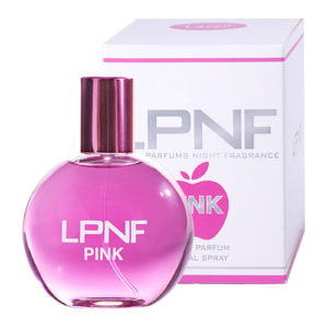Lazell Парфюмерная вода для женщин LPNF Pink фруктовый, цветочный, спрей 100 мл в футляре 3