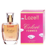 Lazell Парфюмерная вода для женщин Colore Femmes цветочный, фруктовый, спрей 100 мл в футляре 1