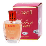 Lazell Парфюмерная вода для женщин Colore Femme, 100 мл 2