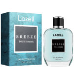 Lazell Туалетная вода для мужчин Breeze Pour Homme свежий, водный, ароматический, спрей 100 мл в футляре 2