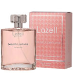 Lazell Парфюмерная вода для женщин Beautiful Perfume фруктовый, цветочный, спрей 100 мл в футляре 1
