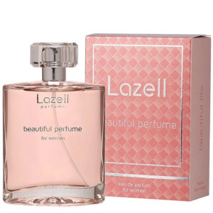 Lazell Парфюмерная вода для женщин Beautiful Perfume фруктовый, цветочный, спрей 100 мл в футляре 13