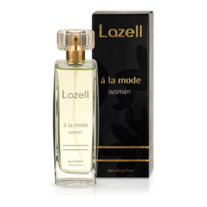 Lazell Парфюмерная вода для женщин A La Mode цветочный, спрей 100 мл в футляре 1
