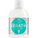 Kallos Cosmetics Keratin Шампунь для сухих, повреждённых и химически обработанных волос с кератином и экстрактом молочного протеина, 1000 мл 1