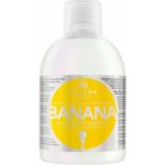 Kallos Cosmetics Banana Шампунь для укрепления волос с мульти-витаминным комплексом и экстрактом банана, 1000 мл 1