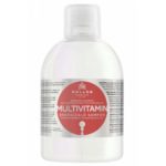 Kallos Cosmetics Multivitamin Шампунь мульти-витаминный энергетический с экстрактом женьшеня и маслом авокадо, 1000 мл 1