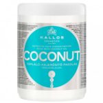 Kallos Cosmetics Coconut Маска для укрепления волос с натуральным кокосовым маслом, 1000 мл 1