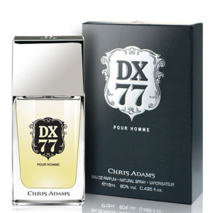 Chris Adams Парфюмированная вода для мужчин DX 77, спрей 15 мл 8