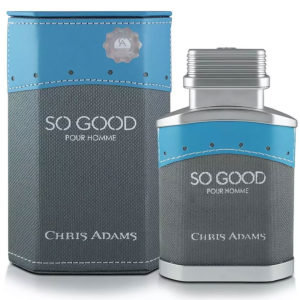 Chris Adams Парфюмированная вода для мужчин So Good древесный, кожаный, спрей 100 мл в футляре 11