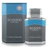 Chris Adams Парфюмированная вода для мужчин So Good, 80 мл 2