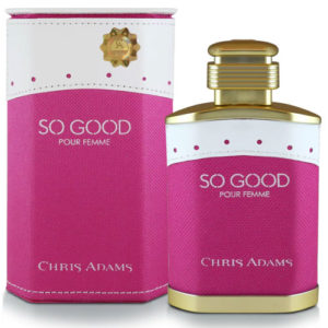 Chris Adams Парфюмированная вода для женщин So Good, 80 мл 3