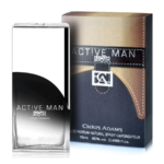 Chris Adams Парфюмированная вода для мужчин Active Man Noir, спрей 15 мл 1