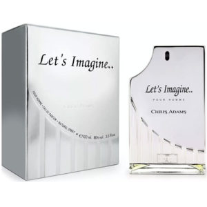 Chris Adams Парфюмированная вода для мужчин Let's Imagine, 100 мл 5