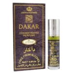 Духи масляные для мужчин Crown Perfumes Dakar 6 мл 1