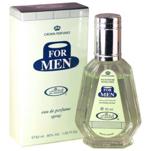 Crown Perfumes Парфюмерная вода для мужчин For Men Для мужчин древесный, цитрусовый, спрей 50 мл 3