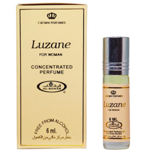 Духи масляные для женщин Crown Perfumes Luzane 6 мл 3