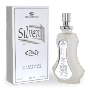 Парфюмерная вода для женщин Crown Perfumes Silver 35 мл 7