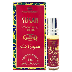 Духи масляные для женщин Crown Perfumes Susan Сюзанна ролл 6 мл 10