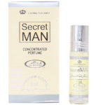 Crown Perfumes Духи масляные для мужчин Secret Man Сикрет Мэн цветочный, древесный (perfume), ролл 6 мл 1