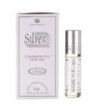 Духи масляные для женщин Crown Perfumes Silver Сильвер ролл 6 мл 2