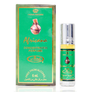 Духи масляные унисекс Crown Perfumes Africana Африкана ролл 6 мл 9