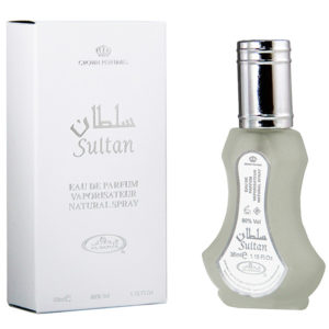 Crown Perfumes Парфюмерная вода для мужчин Sultan Султан древесный, цветочный, пряный (epd), спрей 35 мл 12